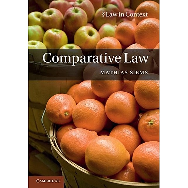 Comparative Law, Mathias Siems