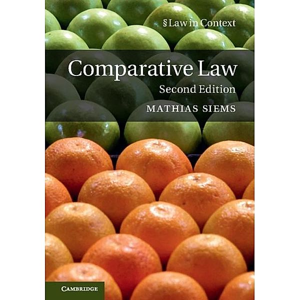 Comparative Law, Mathias Siems