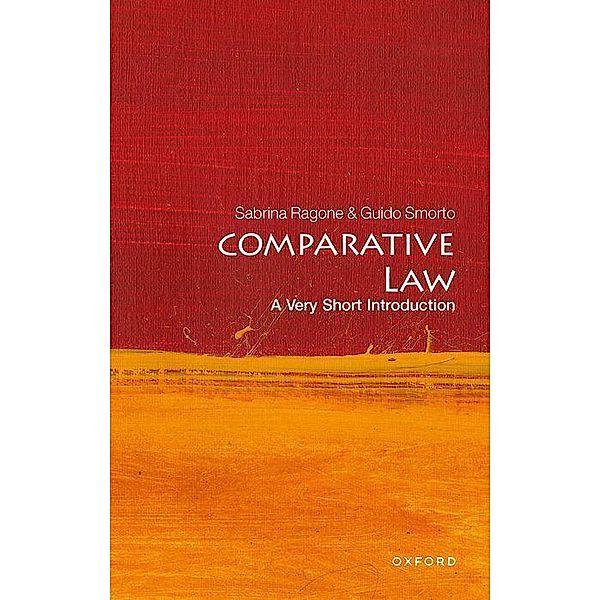 Comparative Law: A Very Short Introduction, Sabrina Ragone, Guido Smorto