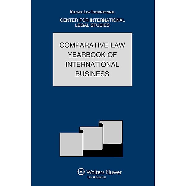 Comparative Law Yearbook of International Business / Comparative Law Yearbook Series