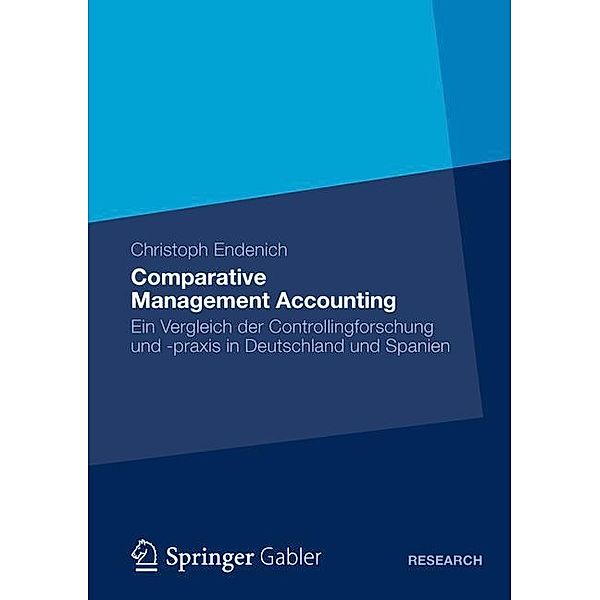 Comparative Management Accounting, Christoph Endenich