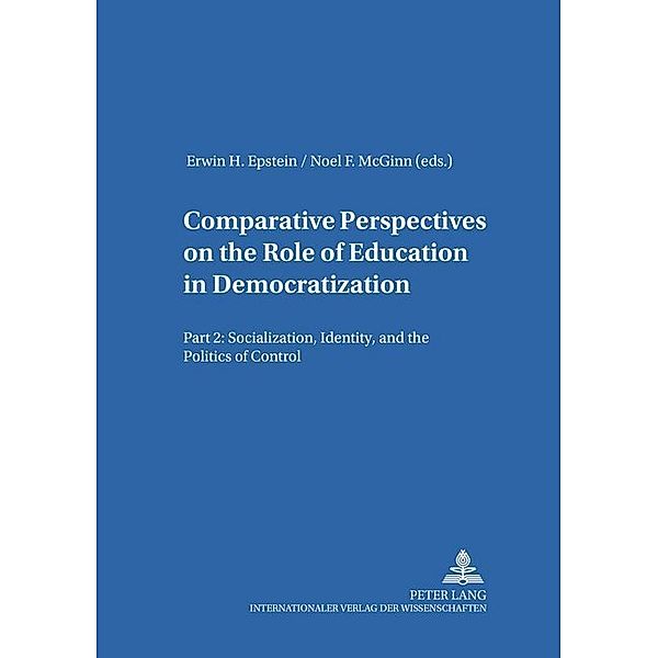 Comparative Perspectives on the Role of Education in Democratization