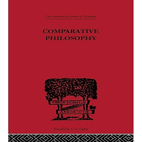 Comparative Philosophy, Paul Masson-Oursel