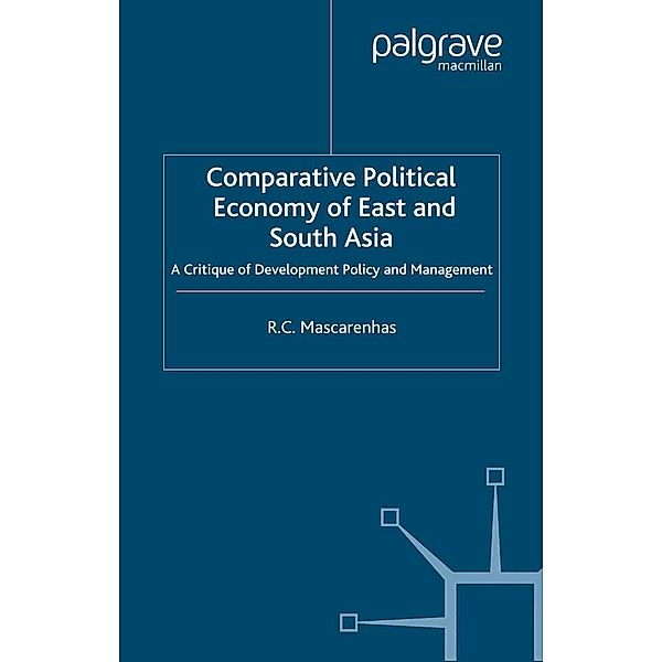 Comparative Political Economy of East and South Asia, R. Mascarenhas