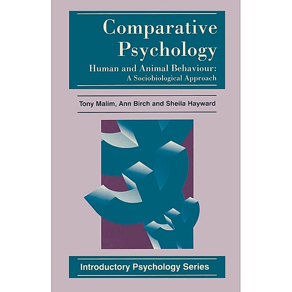 Comparative Psychology, Ann Birch, Sheila Hayward, Tony Malim