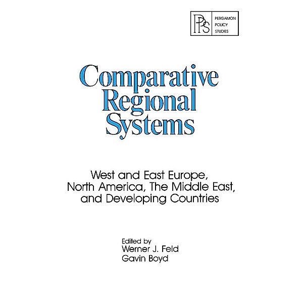 Comparative Regional Systems