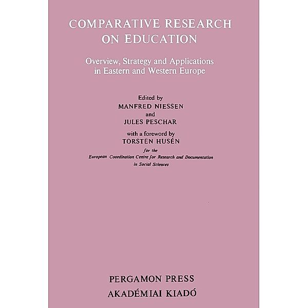 Comparative Research on Education