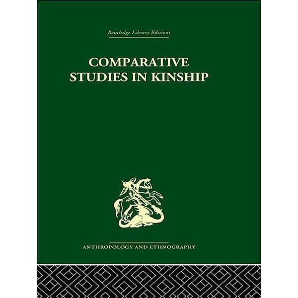 Comparative Studies in Kinship, Jack Goody