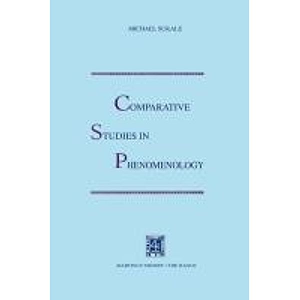 Comparative Studies in Phenomenology, M. Sukale