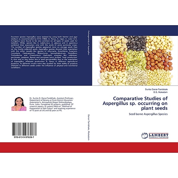 Comparative Studies of Aspergillus sp. occurring on plant seeds, Sunita Danai-Tambhale, D. S. Mukadam