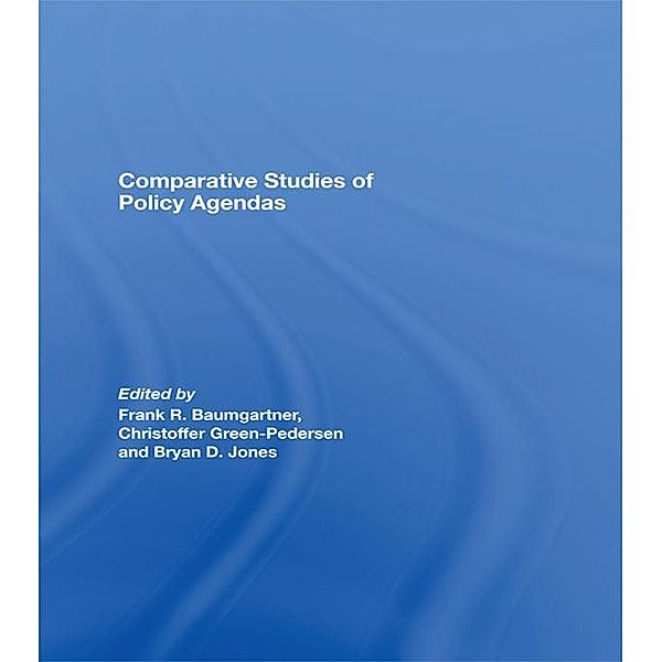 Comparative Studies of Policy Agendas