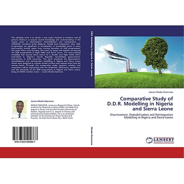 Comparative Study of D.D.R. Modelling in Nigeria and Sierra Leone, James Okolie-Osemene