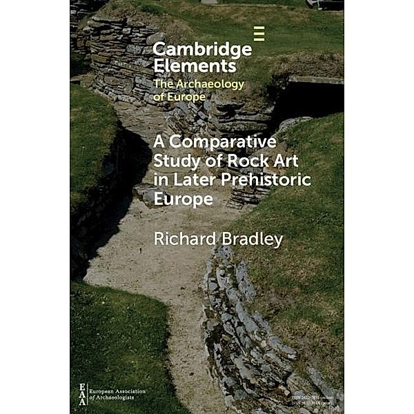 Comparative Study of Rock Art in Later Prehistoric Europe / Elements in the Archaeology of Europe, Richard Bradley