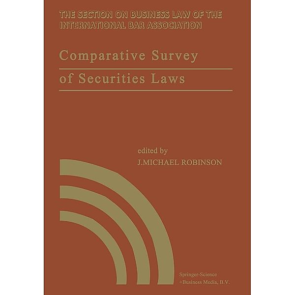 Comparative Survey of Securities Laws, International Bar Association Staff
