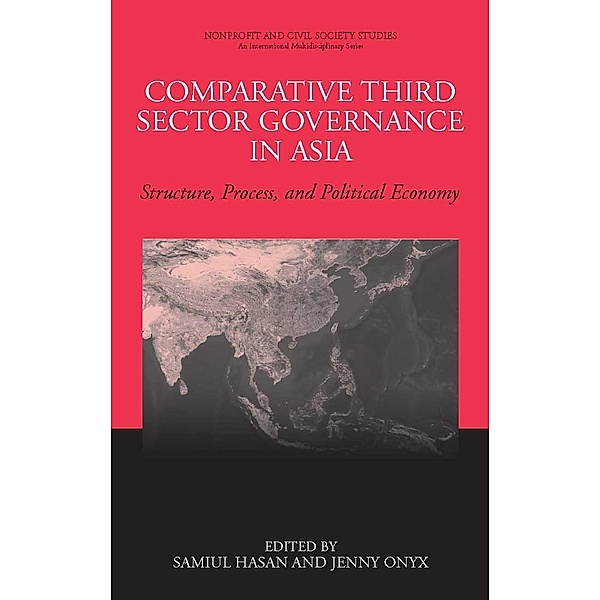 Comparative Third Sector Governance in Asia / Nonprofit and Civil Society Studies