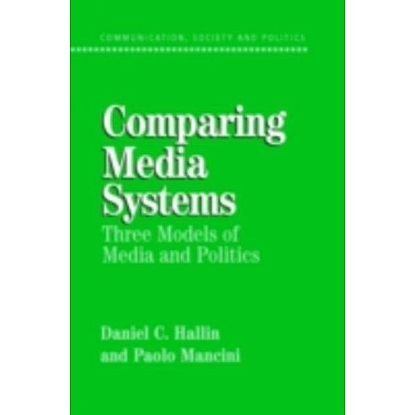 Comparing Media Systems, Daniel C. Hallin