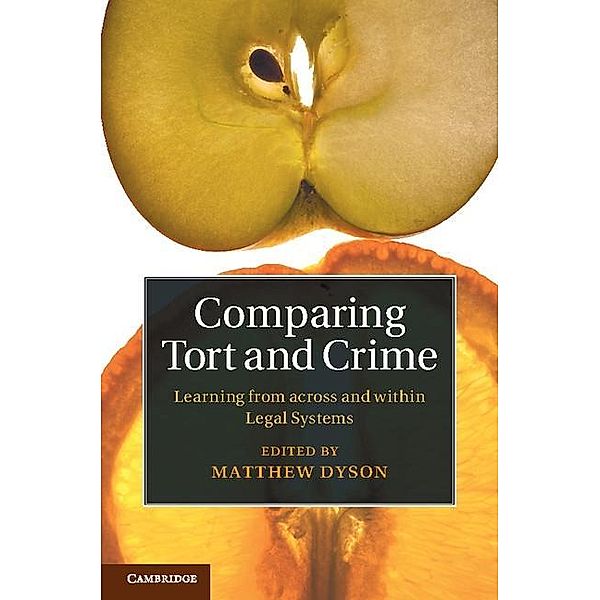 Comparing Tort and Crime