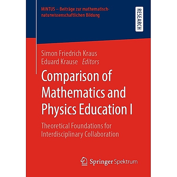 Comparison of Mathematics and Physics Education I / MINTUS - Beiträge zur mathematisch-naturwissenschaftlichen Bildung