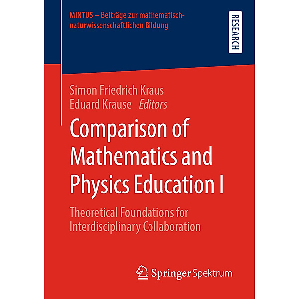 Comparison of Mathematics and Physics Education I