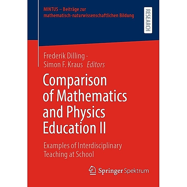Comparison of Mathematics and Physics Education II / MINTUS - Beiträge zur mathematisch-naturwissenschaftlichen Bildung