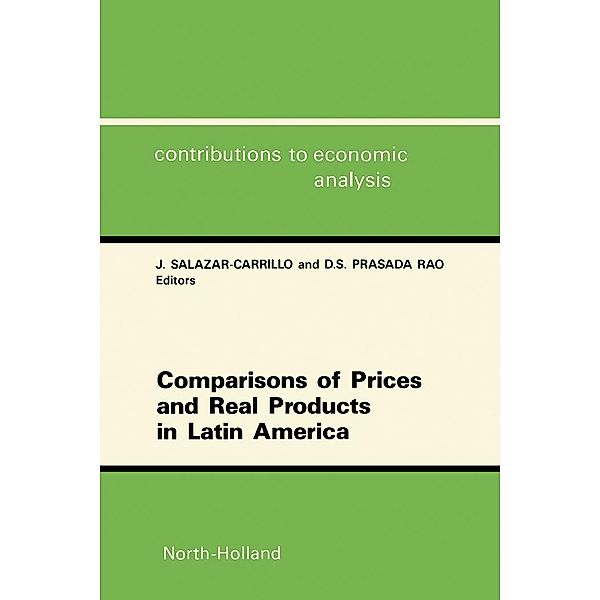 Comparisons of Prices and Real Products in Latin America