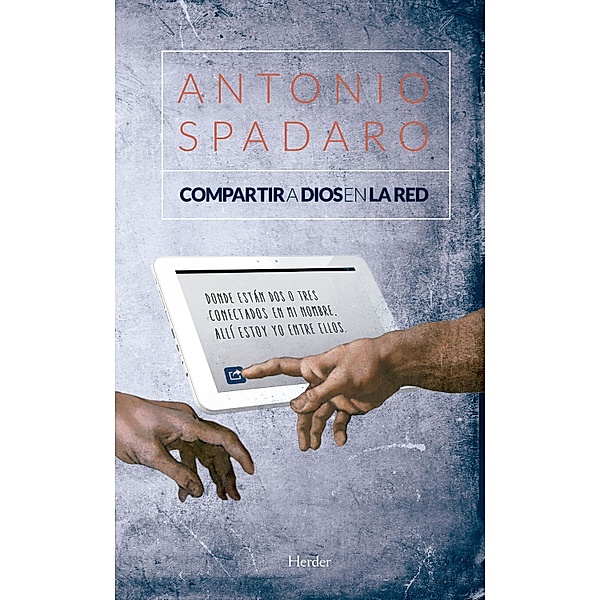 Compartir a Dios en la red, Antonio Spadaro