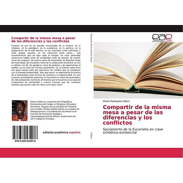 Compartir de la misma mesa a pesar de las diferencias y los conflictos, Mbula Niyitegeka Gilbert