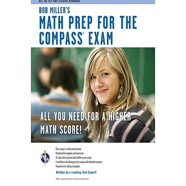 COMPASS Exam - Bob Miller's Math Prep / College Placement Test Preparation, Bob Miller