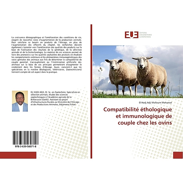Compatibilité éthologique et immunologique de couple chez les ovins, El Hadj Adji Malloum Mahamat