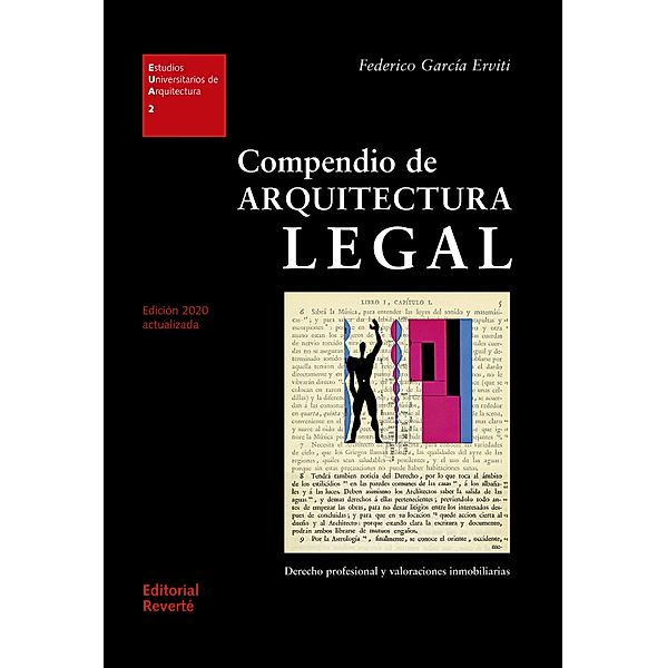 Compendio de arquitectura legal / Estudios Universitarios de Arquitectura (EUA), Federico García Erviti