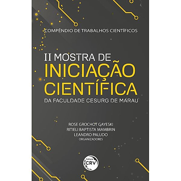 Compêndio de trabalhos científicos, Rosa Grochot Gayeski, Ritieli Baptista Mambrin, Leandro Paludo