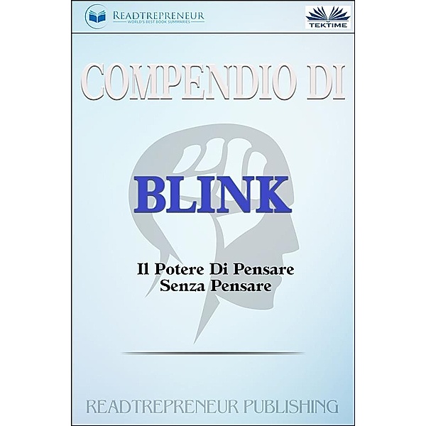 Compendio Di Blink, Readtrepreneur Publishing