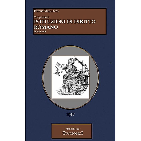 Compendio di ISTITUZIONI DI DIRITTO ROMANO, Pietro Giaquinto