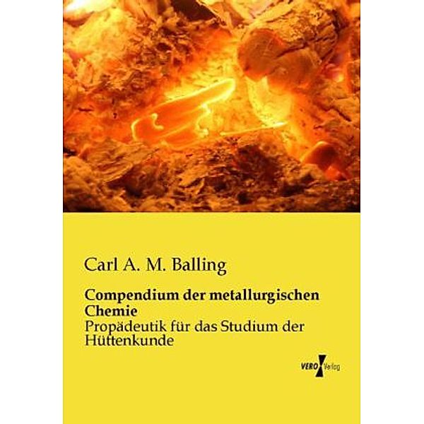 Compendium der metallurgischen Chemie, Carl A. M. Balling
