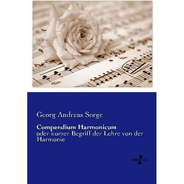 Compendium Harmonicum, Georg Andreas Sorge