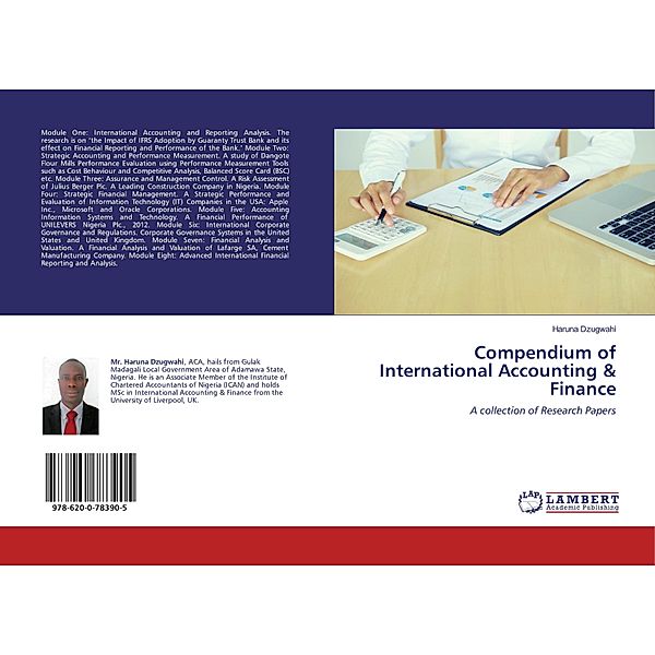 Compendium of International Accounting & Finance, Haruna Dzugwahi