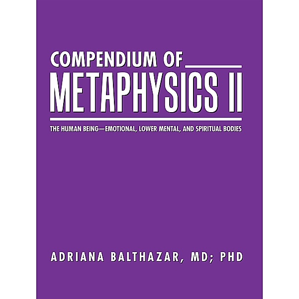 Compendium of Metaphysics Ii, Adriana Balthazar