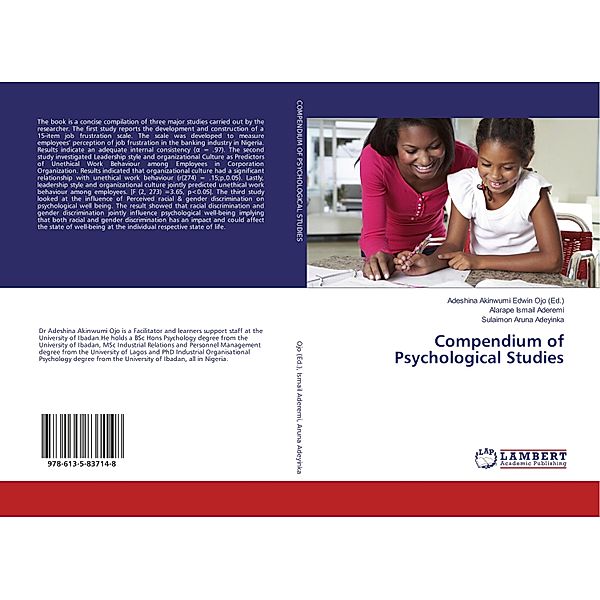 Compendium of Psychological Studies, Alarape Ismail Aderemi, Sulaimon Aruna Adeyinka