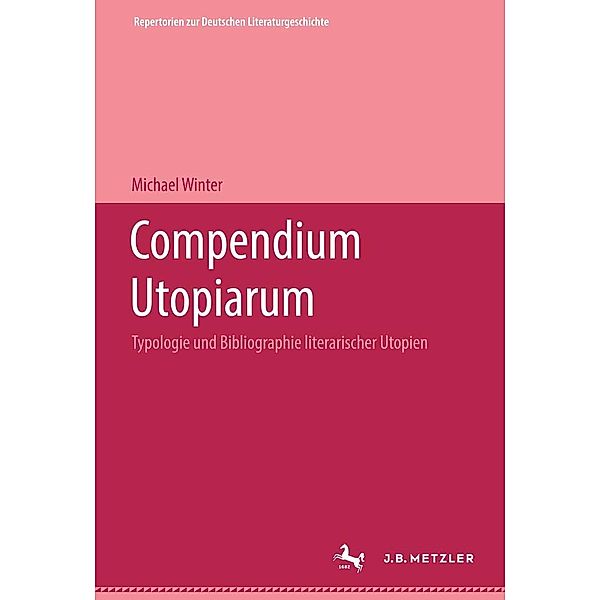 Compendium Utopiarum, Teilband 1, Michael Winter