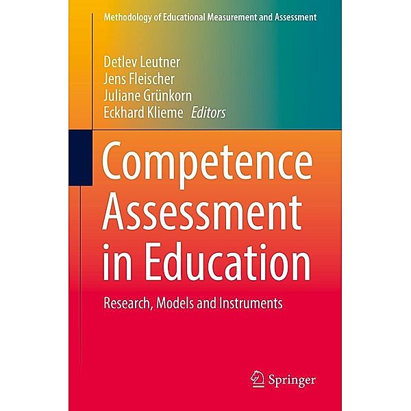 Competence Assessment in Education / Methodology of Educational Measurement and Assessment