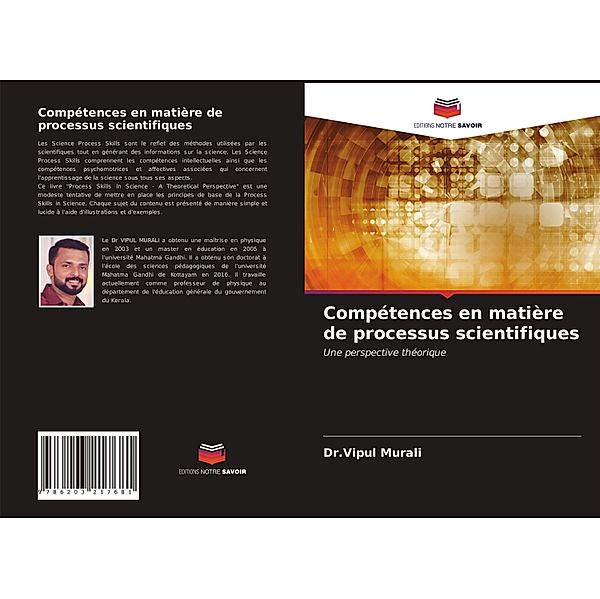 Compétences en matière de processus scientifiques, Dr.Vipul Murali