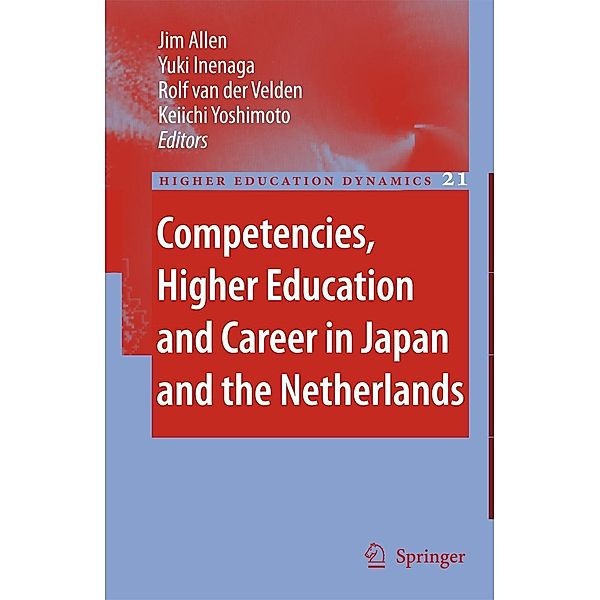 Competencies, Higher Education and Career in Japan and the Netherlands