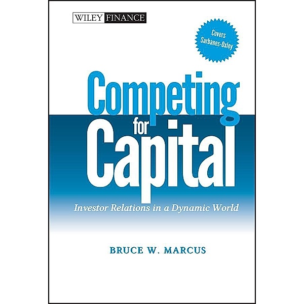 Competing for Capital / Wiley Finance Editions, Bruce W. Marcus