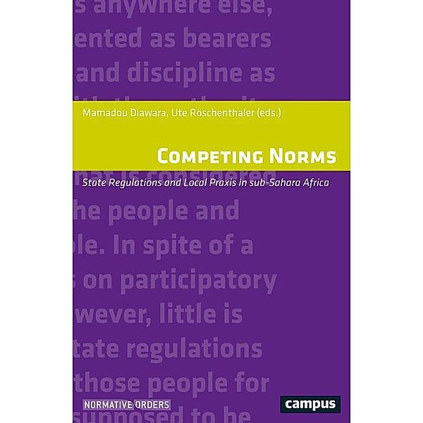 Competing Norms / Normative Orders Bd.19