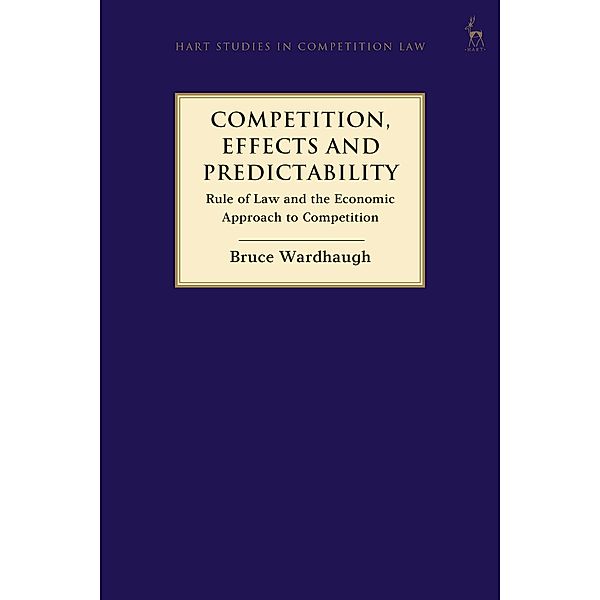 Competition, Effects and Predictability, Bruce Wardhaugh