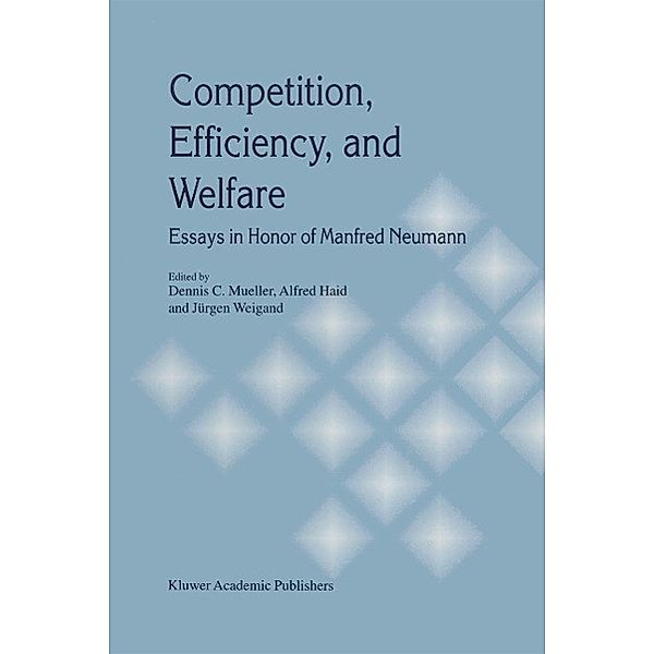 Competition, Efficiency, and Welfare