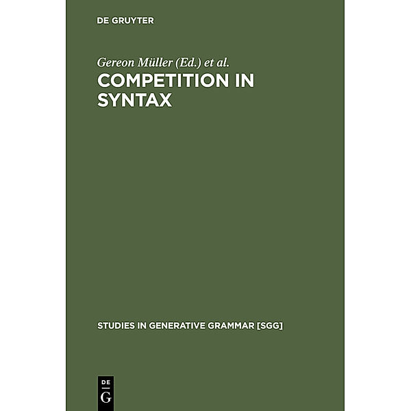 Competition in Syntax