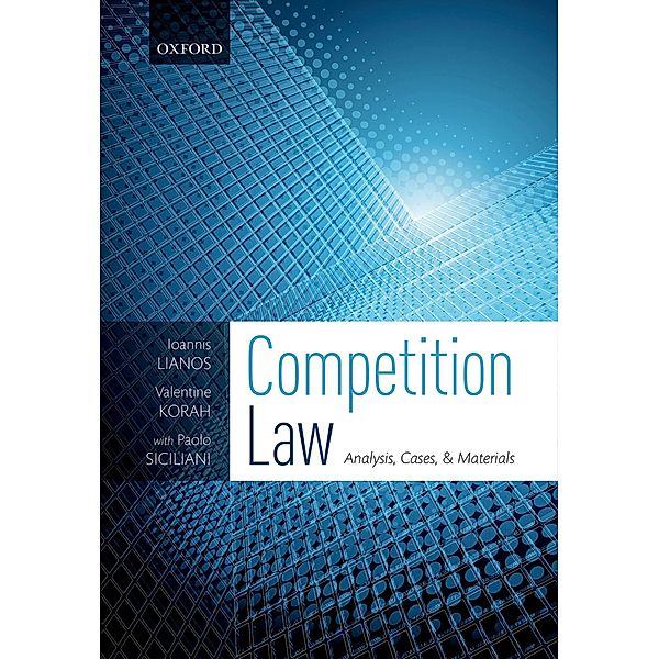 Competition Law, Ioannis Lianos, Valentine Korah, Paolo Siciliani