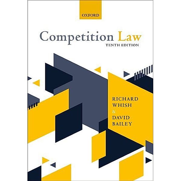 Competition Law, Richard Whish, David Bailey