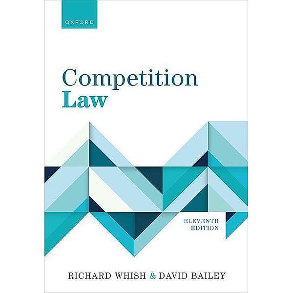 Competition Law, Richard Whish, David Bailey